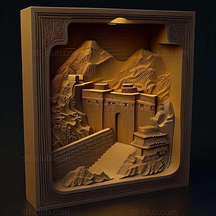 3D model Great Wall Safe (STL)